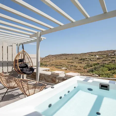 בית נופש Silvair I By Silvernoses, Mykonos *