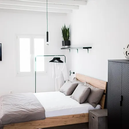 펜션 Silvair I By Silvernoses, Mykonos