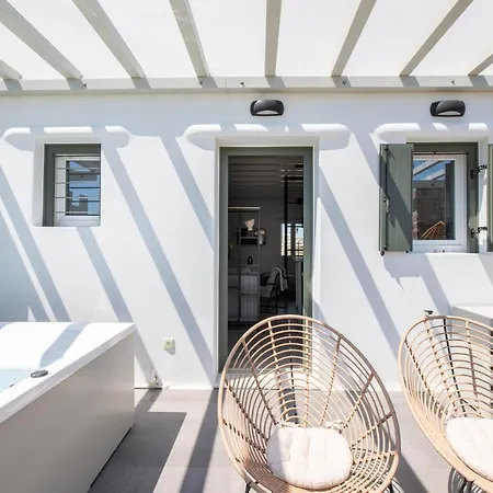 Silvair I By Silvernoses, Mykonos 펜션 *