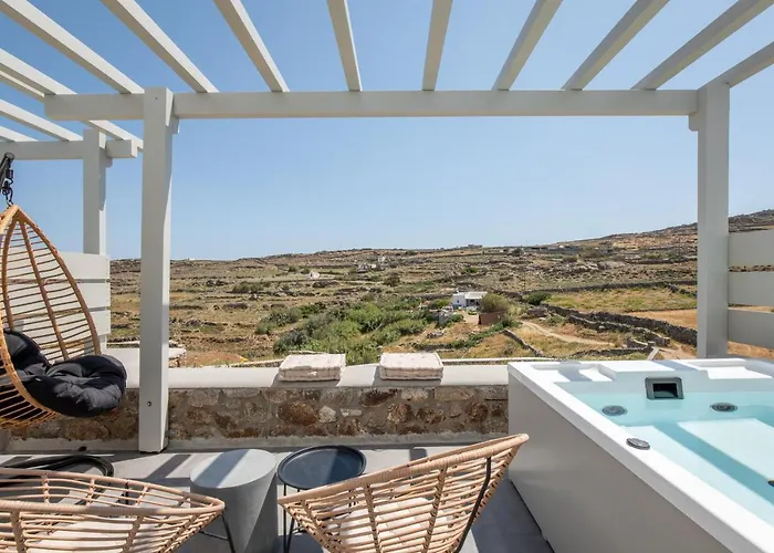 Σπίτι διακοπών Silvair I By Silvernoses, Mykonos Mykonos Town