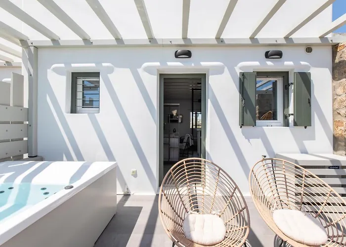 Silvair I By Silvernoses, Mykonos 度假居 *