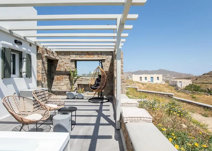 度假居 Silvair I By Silvernoses, Mykonos