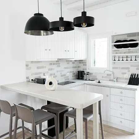 Silvair I By Silvernoses, Mykonos Сasa de vacaciones *