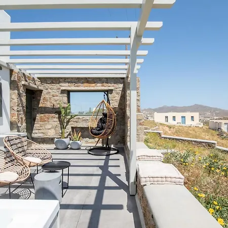 Сasa de vacaciones Silvair I By Silvernoses, Mykonos