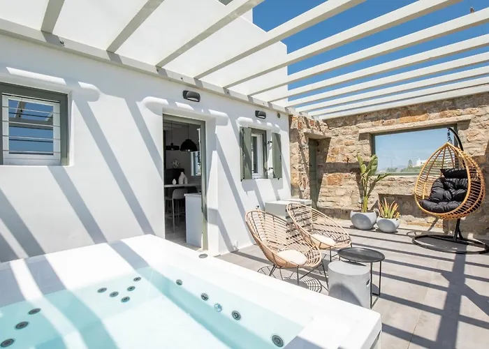 Silvair I By Silvernoses, Mykonos * Mykonos Town