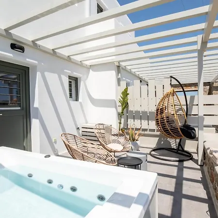 Silvair I By Silvernoses, Mykonos Tatil Evi *